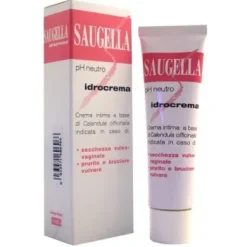 Saugella Idrocrema crema intima 30 ml