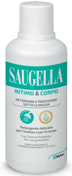 Saugella Intimo e Corpo Detergente Intimo 500 ml