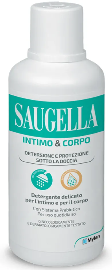 Saugella Intimo e Corpo Detergente Intimo 500 ml