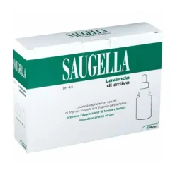 Saugella Lavanda Vaginale Attiva 140 ml