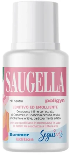 Saugella Poligyn Summer Edition flacone da 100 ml