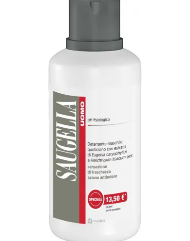 Saugella Uomo Detergente 500 Ml