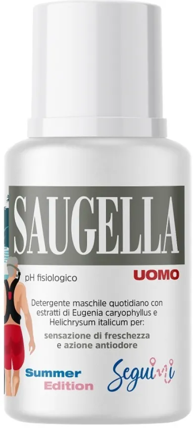 Saugella Uomo Summer Edition flacone da 100 ml