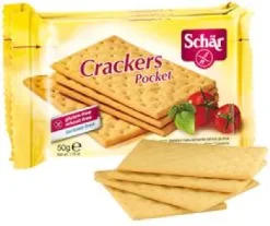 SCHAR CRACKERS POCKET 3X50
