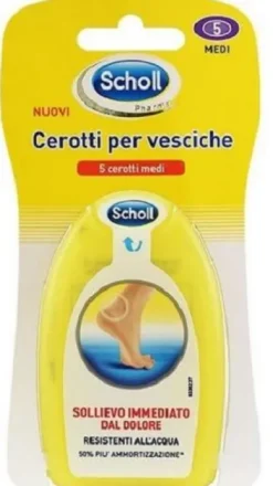 SCHOLL CEROTTI VESCICHE MEDIO