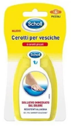 SCHOLL CEROTTI VESCICHE PICCOLI