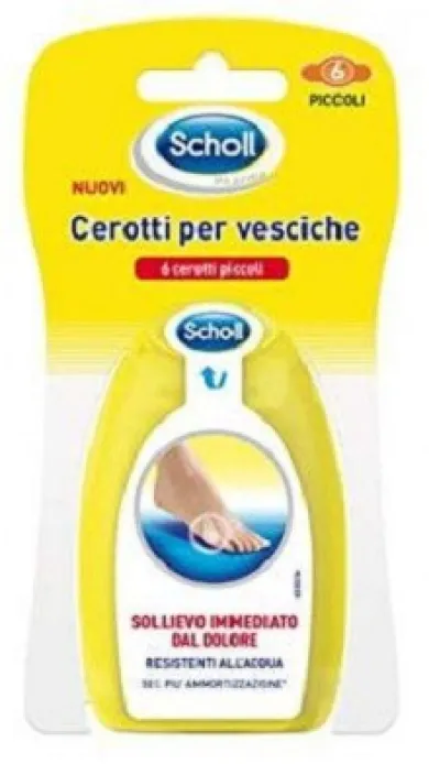 SCHOLL CEROTTI VESCICHE PICCOLI