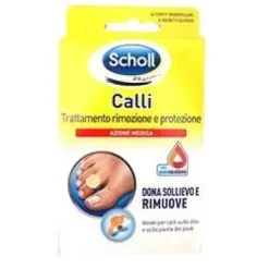 SCHOLL CEROTTO CALLIFUGO TRATTAMENTO RIMOZIONE E PROTEZIONE