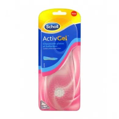 SCHOLL GEL ACTIV SCARPE BASSE