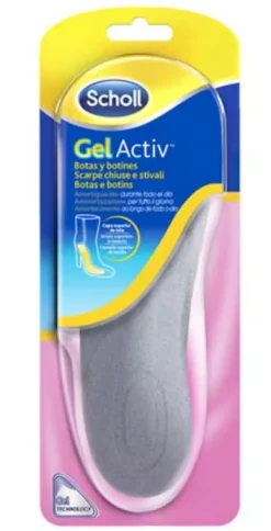 SCHOLL GEL ACTIV SCARPE CHIUSE