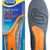 SCHOLL GEL ACTIV WORK UOMO 1 PAIO