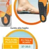 SCHOLL PLANTARE LOMBARE TAGLIA S 2 PEZZI