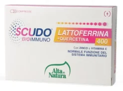 Scudo Bioimmuno Lattoferrina + Quercetina 400 30 compresse