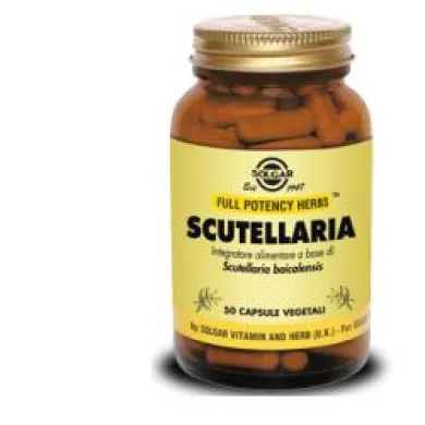 SCUTELLARIA 50 CAPSULE VEGETALI