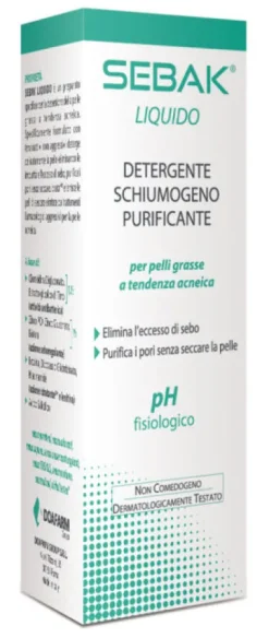 Sebak Liquido Detergente 150ml