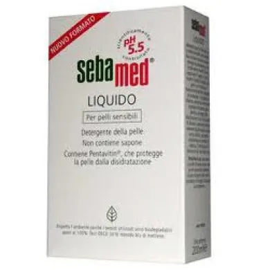 SEBAMED DETERGENTE LIQUIDO 400ML