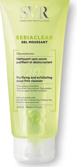 SEBIACLEAR GEL MOUSSANT 200 ML