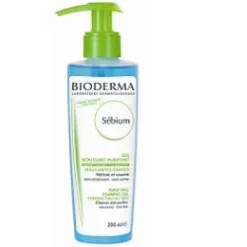 SEBIUM MOUSSANT 200ML