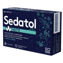 Sedatol Notte Integratore Alimentare 30 capsule