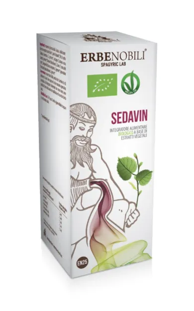 Sedavin Integratore Alimentare biologico flacone da 50 ml
