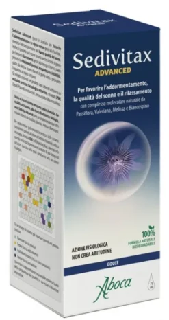 SEDIVITAX ADVANCED GOCCE 75 ML