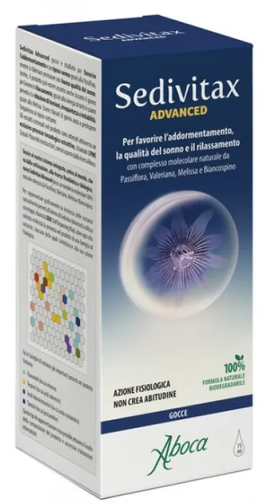 SEDIVITAX ADVANCED GOCCE 75 ML