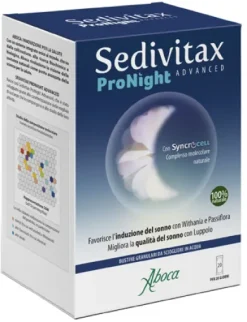 SEDIVITAX PRONIGHT ADVANCED 20 BUSTINE