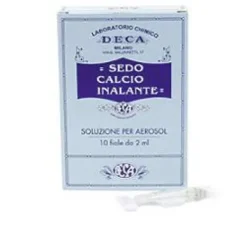 SEDO CALCIO INALANTE 10 FIALE 2 ML