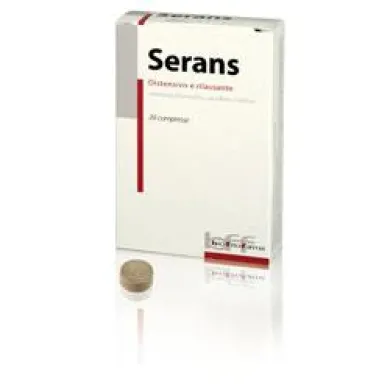 SERANS DISTENSIVO 20 COMPRESSE
