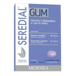 SEREDIAL CHEWING GUM 16 PEZZI