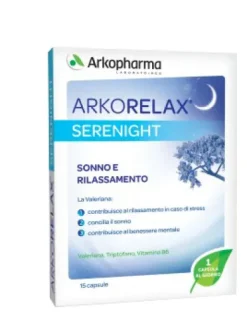 SERENIGHT 15 CAPSULE