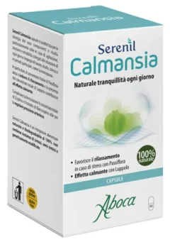 SERENIL CALMANSIA 50 CAPSULE