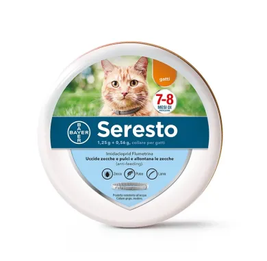 Seresto Collare antiparassitario per gatti 38 cm