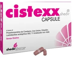 Shedir Cistexx integratore alimentare 14 capsule