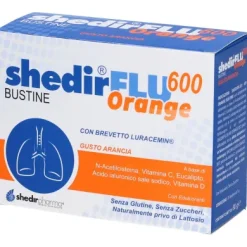Shedirflu 600 Orange Integratore Alimentare 20 bustine