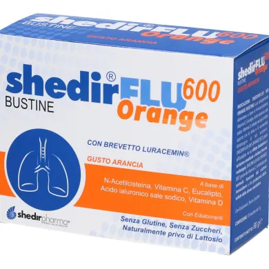 Shedirflu 600 Orange Integratore Alimentare 20 bustine