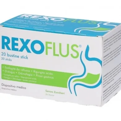 Shedir Rexoflus Sollievo Reflusso e Acidità 20 Stick