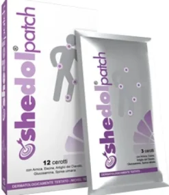 Shedol Patch Cerotti 12 pezzi per dolori