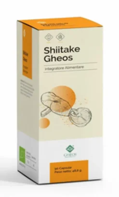 SHIITAKE GHEOS 90 CAPSULE