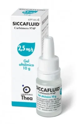 SICCAFLUID GEL OFTALMICO 10 G