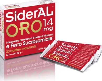 SIDERAL ORO 14 MG 20 BUSTINE