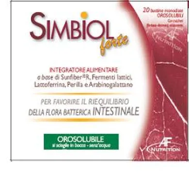 SIMBIOL FORTE 20 BUSTINE