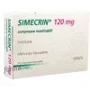 Simecrin 24 contro bruciore e nausea compresse 120 mg
