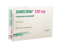 Simecrin 24 contro bruciore e nausea compresse 120 mg