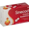 Sinecod Tosse Sedativo 18 pastiglie da 5mg
