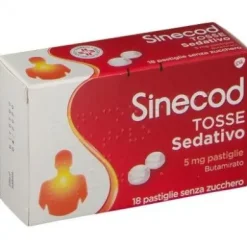 Sinecod Tosse Sedativo 18 pastiglie da 5mg