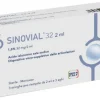 SINOVIAL 32 SIRINGA 1,6% 2 ML 3 PZ