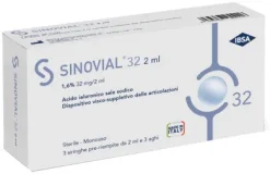SINOVIAL 32 SIRINGA 1,6% 2 ML 3 PZ