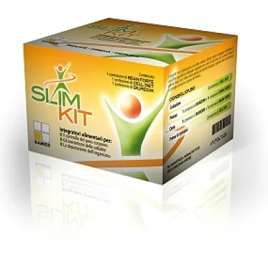 SLIM KIT COFANETTO PESO-DRENANTE-DEPURAZIONE