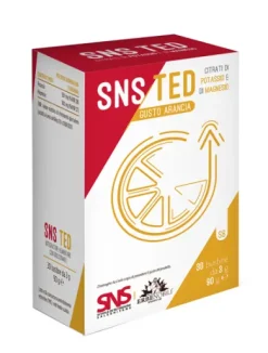 Sns Ted Integratore Alimentare magnesio potassio 30 bustine